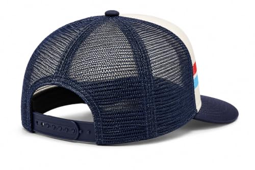 Image of AMERICAN NEEDLE Pabst Blue Ribbon PBR Beer Unisex Adjustable Snapback Baseball Hat