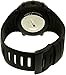 Suunto Core All Black Digital Display Quartz Watch, Black Elastomer Band, Round 49.1mm Case