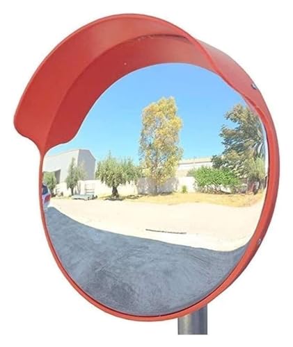 Miroir de sécurité convexe extérieur 80cm miroir de circulation routière