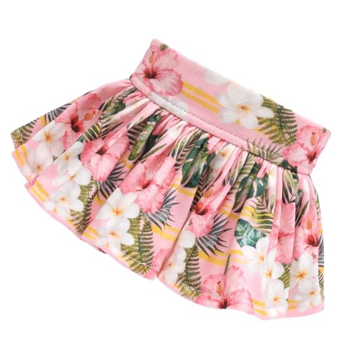 Image of CuteBone Dog Bikini Dress, Stylish Swimsuit Costume for Small Dogs, Comfortable & Adjustable Puppy Bathing Suit, Soft Outfit Pet Apparel for Beach, Pool and Summer Fun DB45L