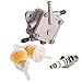 10L0L Golf Cart Fuel Pump for Yamaha G8 G11 G14 G16 G20 G22 Golf Cart 4 Cycle 1990-2007 Engine Pump with Fuel Filter Spark Plug Kit, OEM#JN6F441000,S FP-003 5910