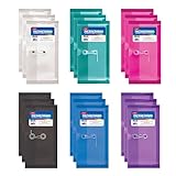 BAZIC Plastic Envelope Poly Envelopes, Coupon Size Folder, Check File Folders for Bills Receipts, String Closure, Home Office Supplies, 1 Unit, Random Color