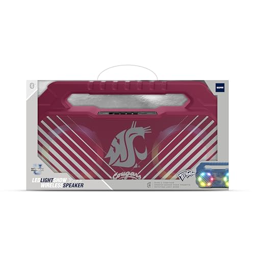 Image of SOAR NCAA Unisex NCAA Wireless Boombox Speaker