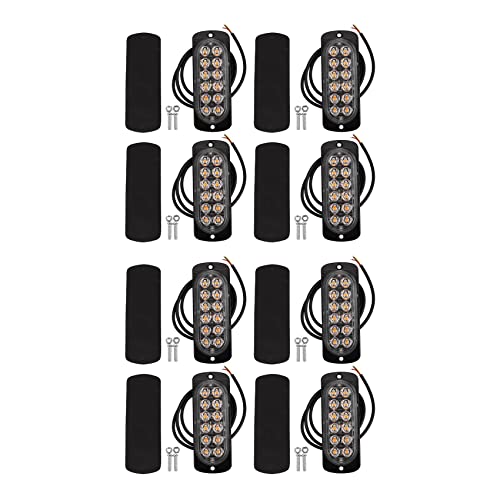 Luz de señal de emergencia del coche 12-LED: balizas intermitentes para averías en carretera