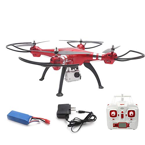 RC Quadcopter with 8MP HD Camera Altitude Hold Mode 2.4G 4CH 6Axis