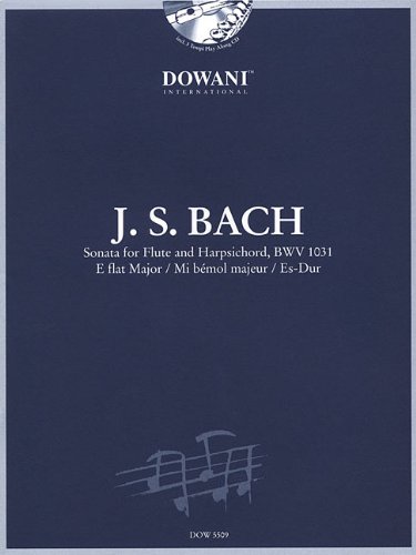 SONATA FOR FLUTE HARPSICHORD BWV1031 E F