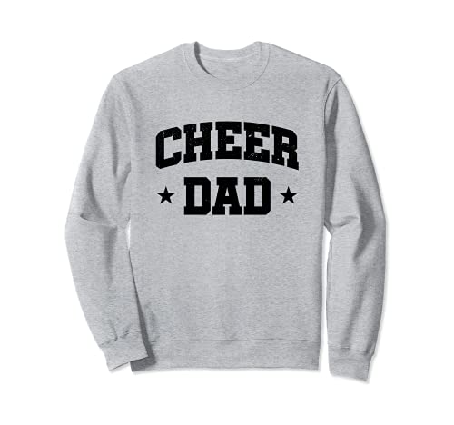 Cheer Dad Funny Cheerleader Fathers Day Cheerleading Sudadera