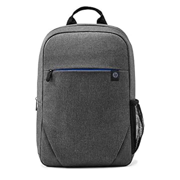 Mochila HP Prelude - para Notebook de até 15.6 Polegadas, Confortável, com Alças e Bolsos Acolchoados, Resistente à Água, Feita de Materiais Reciclados, Cinza (2Z8P3AA)