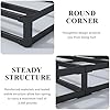 Amazon.com: FMDMR Full Size Box Spring with Fabric Cover Set, 5 Inch ...