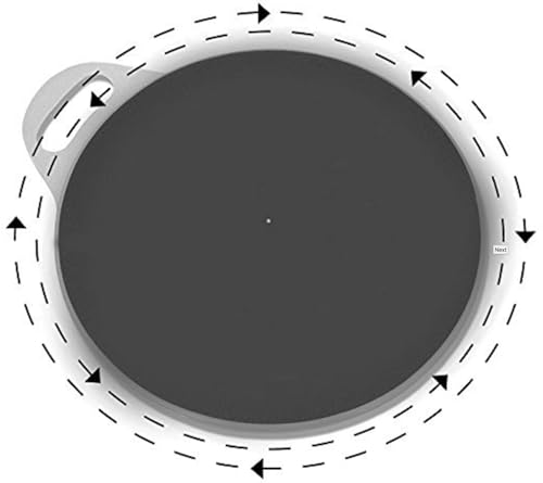 MTS SafetySure Pivot Disc 15 in