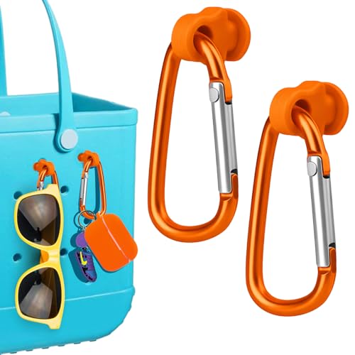 Image of Mity rain Key Holder for Bogg Bag, Accessories for Bogg Bags Original X Large, Insert Charm Carabiner Keychain for Beach Bag