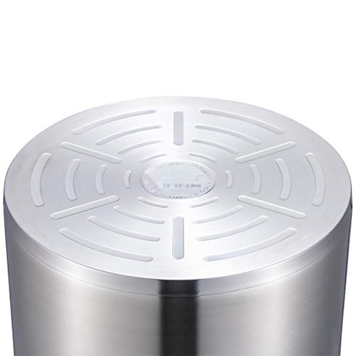 Cuiseur vapeur 28 cm épais à 3 couches pour cuisson simultanée