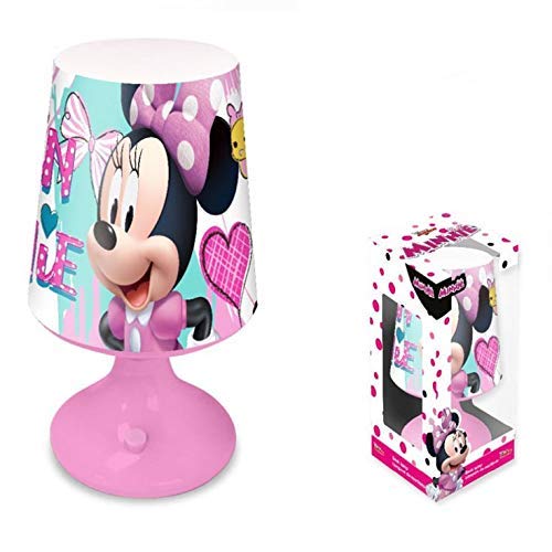 Preisvergleich Produktbild Nachttischlampe Disney Minnie Minnie LED Kindertisch Nachttischlampe 1308
