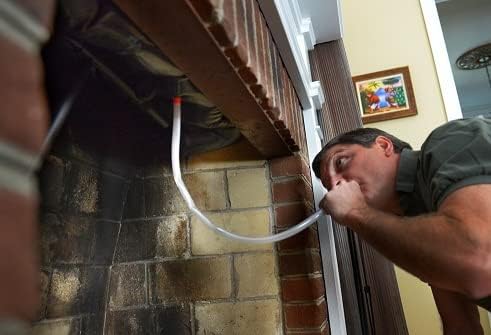 Fireplace draft stopper (large plug - fits most masonry fireplaces with dampers up to 38x16")