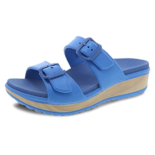 Image of Dansko Kandi Slip-On Adjustable Sandal for Women - Lightweight and Durable, Easy Clean Molded EVA -Natural Arch Technology for Added Support