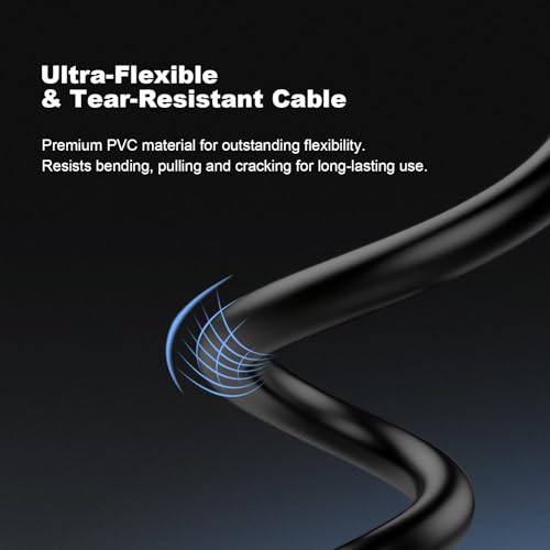 Cable M12 8 pines macho a hembra de 10m con codificación A para sensor y actuador industrial 5