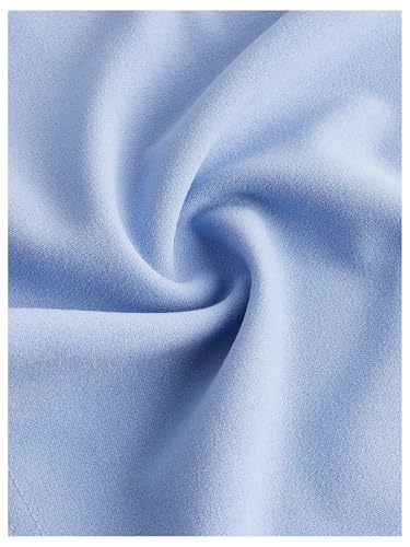 Floerns Girl's Ruched Bust Sleeveless Cami Dress Ruffle Hem Dress4