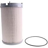 WQSING Fuel Filter Water Separator K37-1009 Compatible with Kenworth T680 T880 Compatible with