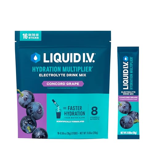 Liquid I.V.® Hydration Multiplier - Concord Grape | Electrolyte P...