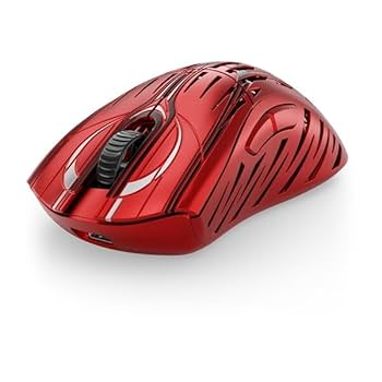 【美品】Pwnage StormBreaker Limited - Red StormBreaker Wireless Gaming Mouse | Pwnage