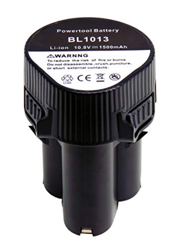 pp164 Premium Tipo de batería para Makita BL1013, 10,8 V, ion de litio Cover