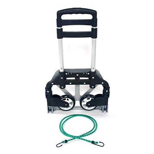 Buy Folding Hand Truck Portable Folding Hand Cart Aluminum Dolly Cart