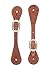 Weaver Leather Youth Harness Leather Spur Straps with Spots