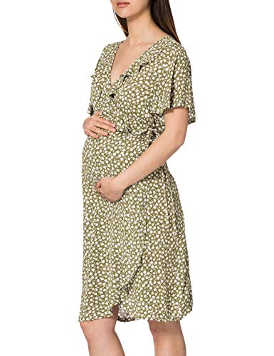 Robe d'allaitement à fleurs SUPERMOM à manches courtes pour femme