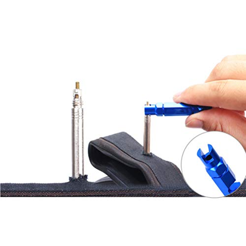 CLISPEED Ferramenta de RemoÃ§Ã£o de NÃºcleo de VÃ¡lvula para Presta E Schrader Ferramenta de Reparo