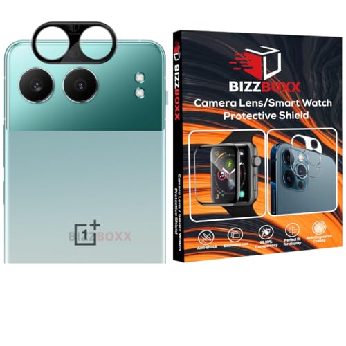 Image of BizzBoxx Compatible With OnePlus Nord 4 5G Camera Lens Protector [3D-Premium Full Set] Back Camera Glass Guard for OnePlus Nord 4 Camera Protector (Nord 4) - Pack of 1