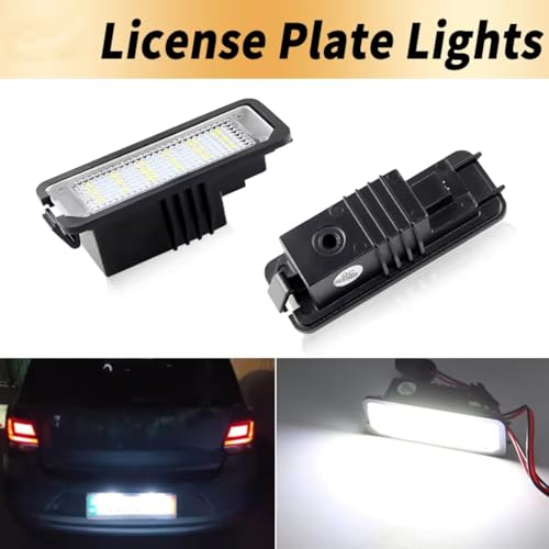 Piloto de matrícula para VW Scirocco 2008-2014 | Accesorio de iluminación premium 1K8943021 2