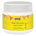 Produktbild KREUL 49251 - Art Potch Lack und Leim, transparent, 150 ml, Serviettentechnik- und Dekokleber auf Wasserbasis, für Holz, Keramik, Stein und Karton