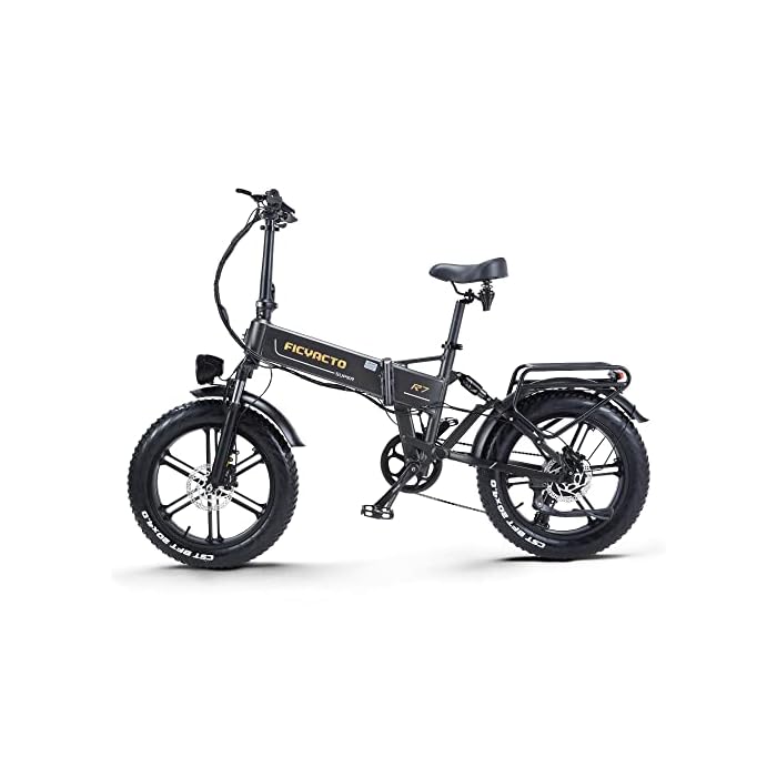 Ficyacto Electric Bikes Folding Removable Lithium-ion Battery - Image 3