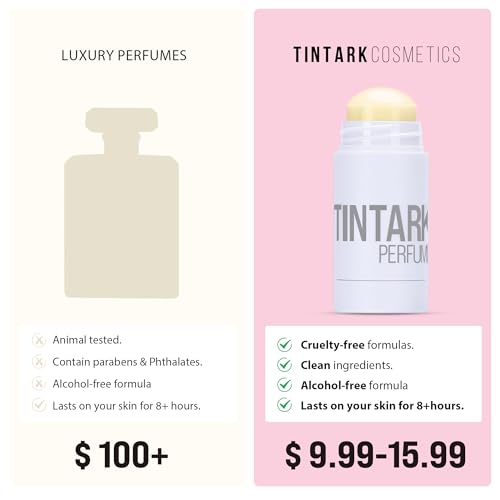 TINTARK Solid Perfumes Stick, Portable Mini Perfume for Women, Women's Fragrances Travel Size, Long Lasting Perfume Balm Fresh, Vegan Natural & Safe Ingredients (09 DUSK INDULGENCE) - Image 3