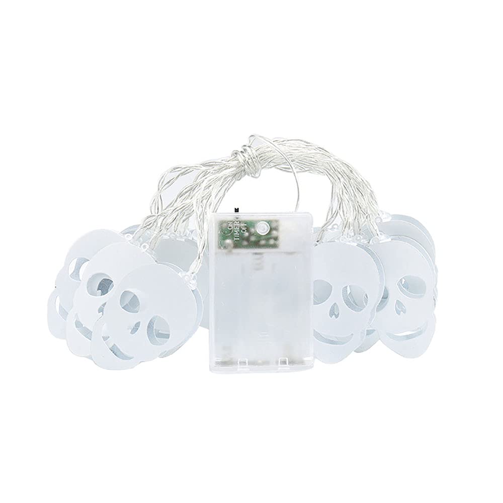 Guirlande lumineuse Halloween à LED étincelante pour Festival des Fantômes