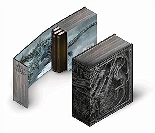 [1783293233] [9781783293230] The Skyrim Library - Volumes I, II & III (Box Set)-Hardcover