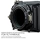 Tilta 80 mm Cinema Adapterring für Tilta Mirage Matte Box direkt auf kompakte Cine Linsen, leicht, MB-T16-C80