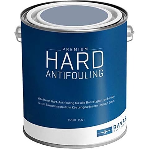 Bavaria Premium Hart Antifouling 2,5 Liter, Farbe:dunkelgrau Cover