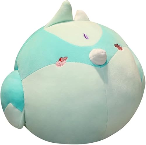 Obanai Almohada de peluche Genshin de gato de peluche de Scaramouche, lindo animal de peluche suave, regalo para niños (peluche de pájaro)