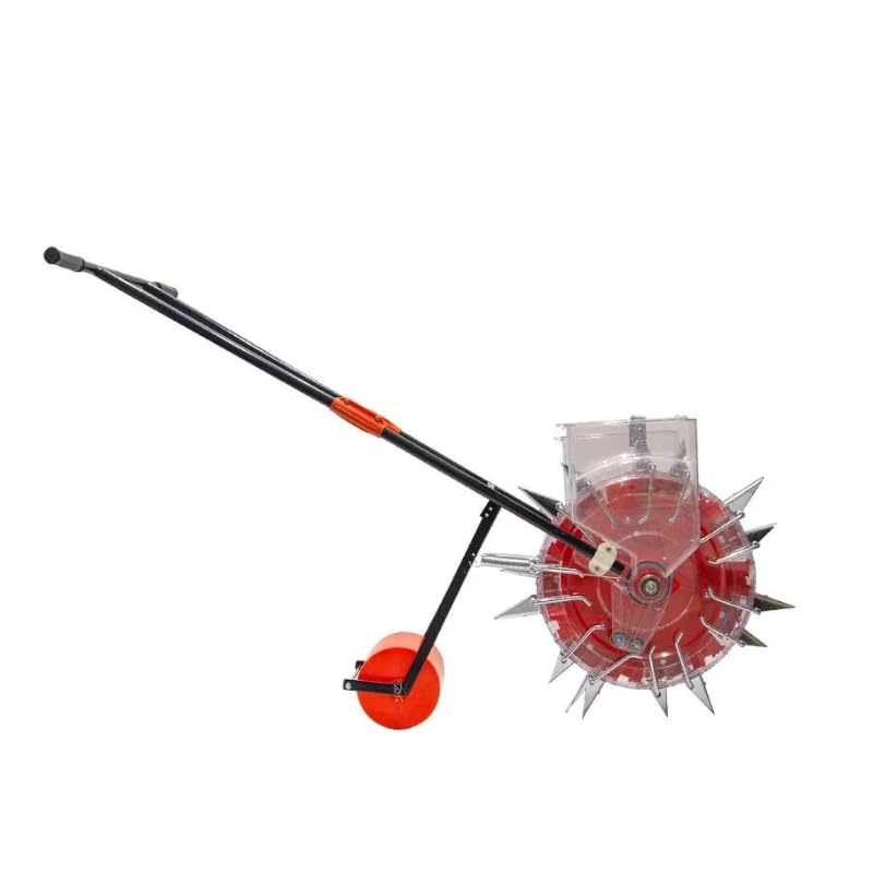 Single Barrel 12 Teeth Seed Drilling Machine for Sowing Seeds in Agriculture Farm Garden All Kinds of Seeds Supported Cotton Corn Seeds Spreader-image-25