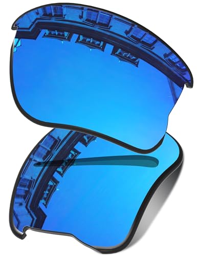 Image of Lenses Replacement for Oakley Flak Jacket XLJ OO9009 63mm Sunglass - Confirm Fit | Scratch Resistant