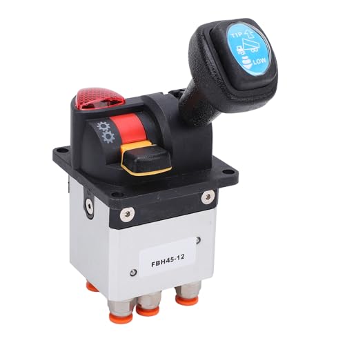 Proportional Control Valves 5 Hole 3 Gear Efficient Proportional Slow Down Control Switch with 5 Connectors for Dump Truck Hydraulic System