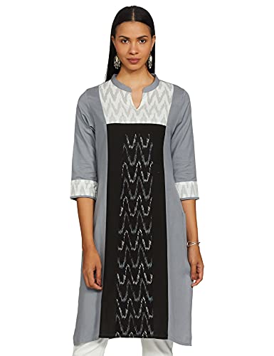 Image of Easybuy Women's Rayon Regular Kurta