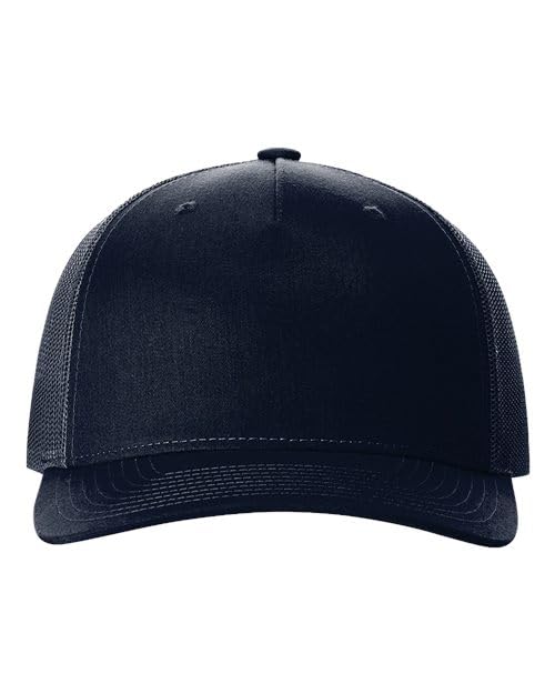 Image of Printed Five-Panel Trucker Cap by Cotton Paperie
