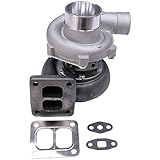 FridayParts Turbo T04B18 Turbocharger 749267C92 Compatible for CASE International Engine DT414 DT436 DT466
