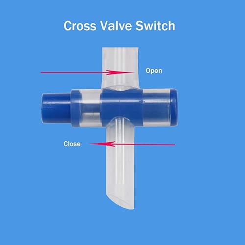 Miniatura 6 de Paquete de 5 bolsas de 16.9 fl oz, bolsa de drenaje urinario, bolsa de drenaje para recolección de orina con 2 correas, válvula antirreflujo