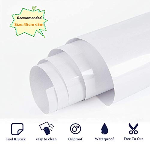 Practicalws 17.71''×196.8'' Clear Wall Protector And Wood Wall'paper 17.71" ×262.8'' #TOP2