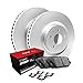 R1 Concepts Rear Brakes and Rotors Kit |Rear Brake Pads| Brake Rotors and Pads| Optimum OEp Brake Pads and Rotors |Hardware Kit WDUH1-10010