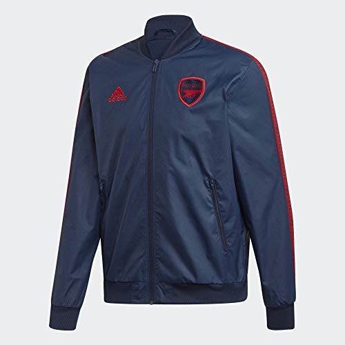 adidas Arsenal Anthem Blue Jacket 2019-20 (M)