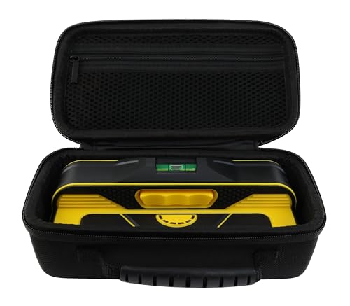 Official Franklin Sensors Stud Finder Case for the ProSensor M210, 710, 710+, T13, T11, X2100, X1100 (Case Only). EVA Case with Mesh Pocket for Batteries